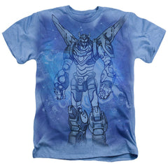 Voltron Blueprint Men's 30/1 Cotton Poly SS Heather T