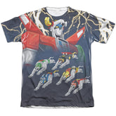 Voltron Boltron Men's Regular Fit Poly Cotton Short-Sleeve T-Shirt