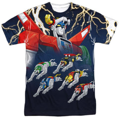 Voltron Boltron Men's Regular Fit Polyester Short-Sleeve T-Shirt