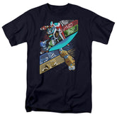 Voltron Crisscross Men's 18/1 Cotton Short-Sleeve T-Shirt