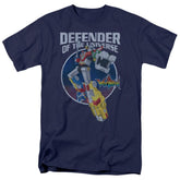 Voltron Defender Men's 18/1 Cotton Short-Sleeve T-Shirt