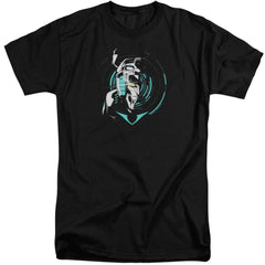 Voltron Defender Noir Men's 18/1 Tall Cotton Short-Sleeve T-Shirt