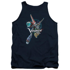 Voltron Defender Pose Men's 18/1 Cotton Tank Top