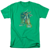 Voltron Distressed Defender Men's 18/1 Cotton Short-Sleeve T-Shirt