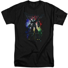 Voltron Galactic Defender Men's 18/1 Tall Cotton Short-Sleeve T-Shirt