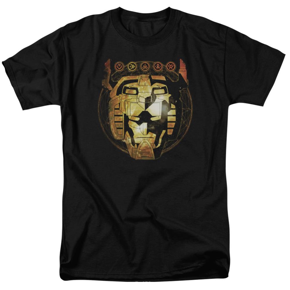 Voltron Head Space Men's 18/1 Cotton Short-Sleeve T-Shirt