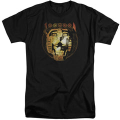 Voltron Head Space Men's 18/1 Tall Cotton Short-Sleeve T-Shirt