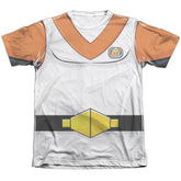 Voltron Hunk Costume Men's Regular Fit Poly Cotton Short-Sleeve T-Shirt