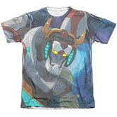 Voltron In Space Men's Regular Fit Poly Cotton Short-Sleeve T-Shirt