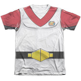 Voltron Keith Costume Men's Regular Fit Poly Cotton Short-Sleeve T-Shirt