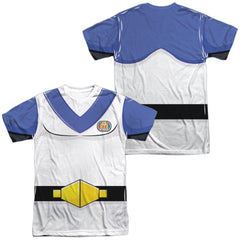 Voltron Lance Costume (Front/Back Print) Men's Regular Fit Polyester Short-Sleeve T-Shirt