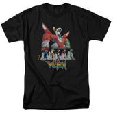 Voltron Lions Men's 18/1 Cotton Short-Sleeve T-Shirt