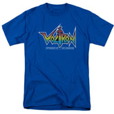 Voltron Logo Men's 18/1 Cotton Short-Sleeve T-Shirt
