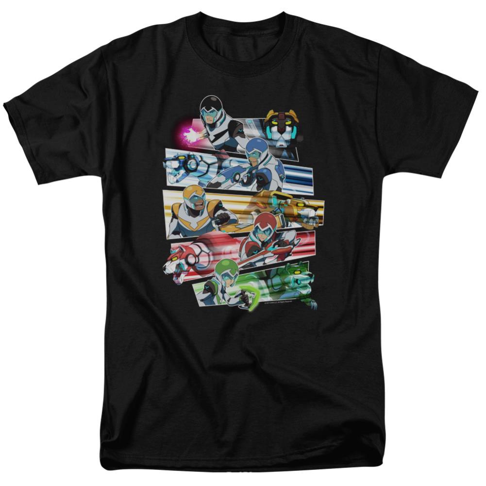 Voltron Paladins Strike Men's 18/1 Cotton Short-Sleeve T-Shirt