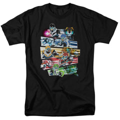 Voltron Paladins Strike Men's 18/1 Cotton Short-Sleeve T-Shirt