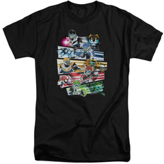 Voltron Paladins Strike Men's 18/1 Tall Cotton Short-Sleeve T-Shirt