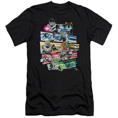 Voltron Paladins Strike Men's Ultra-Soft 30/1 Cotton Slim Short-Sleeve T-Shirt