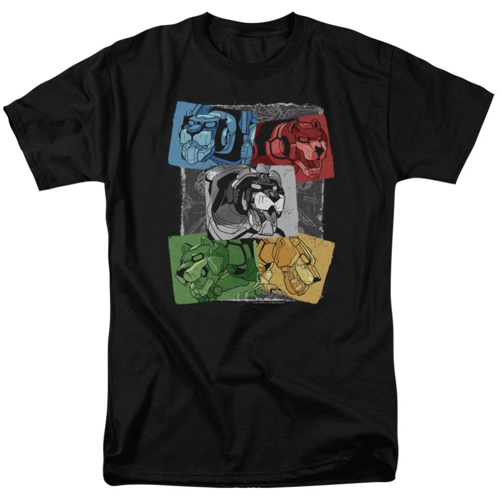 Voltron Pride Men's 18/1 Cotton Short-Sleeve T-Shirt