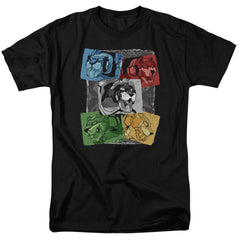 Voltron Pride Men's 18/1 Cotton Short-Sleeve T-Shirt