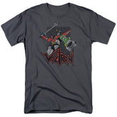 Voltron Roar Men's 18/1 Cotton Short-Sleeve T-Shirt