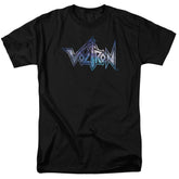 Voltron Space Logo Men's 18/1 Cotton Short-Sleeve T-Shirt
