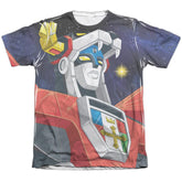 Voltron Space Men's Regular Fit Poly Cotton Short-Sleeve T-Shirt