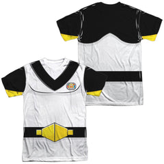 Voltron Sven Costume (Front/Back Print) Men's Regular Fit Polyester Short-Sleeve T-Shirt
