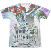 Voltron Team Men's Regular Fit Poly Cotton Short-Sleeve T-Shirt