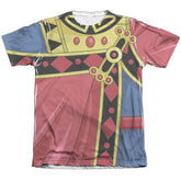 Voltron Zarkon Costume Men's Regular Fit Poly Cotton Short-Sleeve T-Shirt