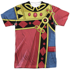 Voltron Zarkon Costume Men's Regular Fit Polyester Short-Sleeve T-Shirt