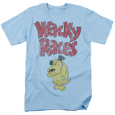 Wacky Races Muttley 2 Men's 18/1 Cotton Short-Sleeve T-Shirt