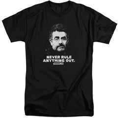 Warehouse 13 Artie Men's 18/1 Tall Cotton Short-Sleeve T-Shirt