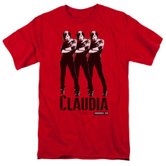 Warehouse 13 Claudia Men's 18/1 Cotton Short-Sleeve T-Shirt