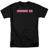 Warehouse 13 Logo Men's 18/1 Cotton Short-Sleeve T-Shirt