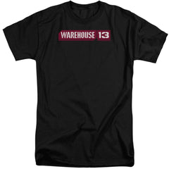 Warehouse 13 Logo Men's 18/1 Tall Cotton Short-Sleeve T-Shirt