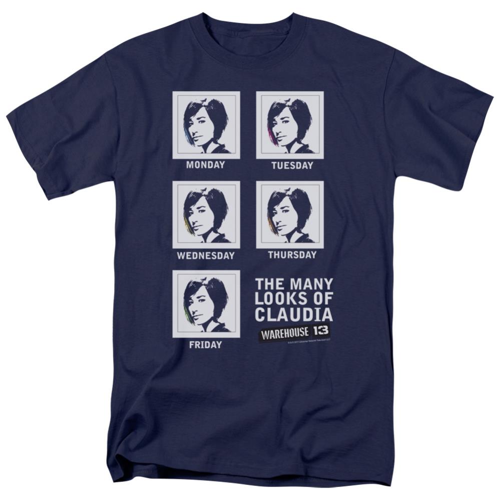 Warehouse 13 Many Looks Men's 18/1 Cotton Short-Sleeve T-Shirt