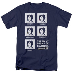 Warehouse 13 Many Looks Men's 18/1 Cotton Short-Sleeve T-Shirt