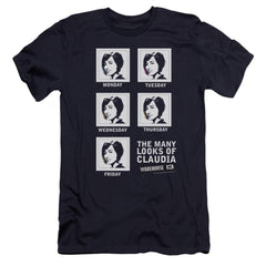 Warehouse 13 Many Looks Men's Ultra-Soft 30/1 Cotton Slim Short-Sleeve T-Shirt