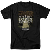 Warehouse 13 Mystery Loves Men's 18/1 Cotton Short-Sleeve T-Shirt