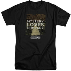 Warehouse 13 Mystery Loves Men's 18/1 Tall Cotton Short-Sleeve T-Shirt