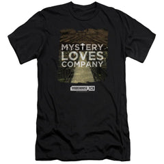 Warehouse 13 Mystery Loves Men's Ultra-Soft 30/1 Cotton Slim Short-Sleeve T-Shirt
