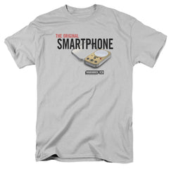 Warehouse 13 Original Smartphone Men's 18/1 Cotton Short-Sleeve T-Shirt