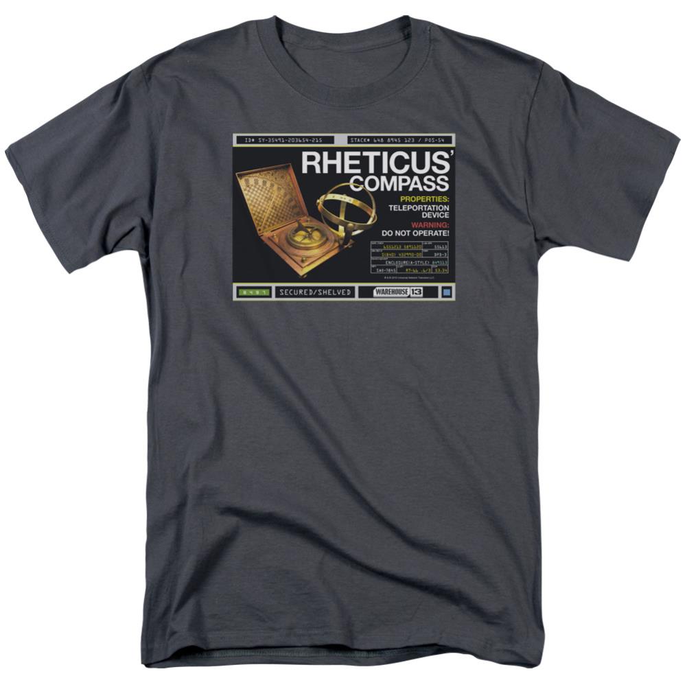 Warehouse 13 Rheticus Compass Men's 18/1 Cotton Short-Sleeve T-Shirt