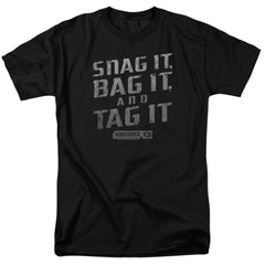 Warehouse 13 Snag It Men's 18/1 Cotton Short-Sleeve T-Shirt