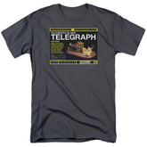 Warehouse 13 Telegraph Island Men's 18/1 Cotton Short-Sleeve T-Shirt