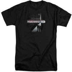 Warehouse 13 The Unknown Men's 18/1 Tall Cotton Short-Sleeve T-Shirt