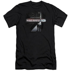 Warehouse 13 The Unknown Men's Ultra-Soft 30/1 Cotton Slim Short-Sleeve T-Shirt