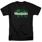 WarGames Game Board Men's 18/1 Cotton Short-Sleeve T-Shirt