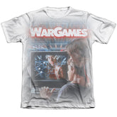 WarGames Poster Men's Regular Fit Poly Cotton Short-Sleeve T-Shirt