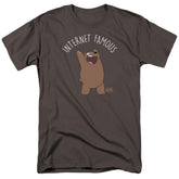 We Bare Bears Internet Famous Men's 18/1 Cotton Short-Sleeve T-Shirt